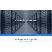 Uptime99 - Web Hosting WordPress Theme