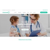 VitaHealth - Pediatric Clinic Responsive Medical WordPress Theme