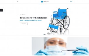 Amkorte - Medical Equipment Store Shop Template