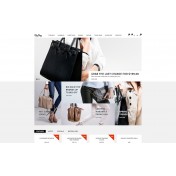 Big Bag - Handbag Store Shop Template