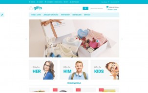 Gifts - Gift Store Shop Template