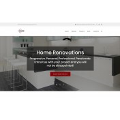 Glide - Home, Bath and Kitchen Renovation Company WordPress Theme