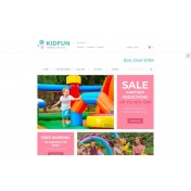 KidFun - Kids Toys & Games Store Shop Template
