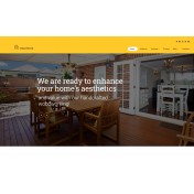 Smartwood - Carpentry & Woodworking WordPress Theme