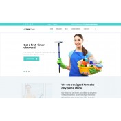 SuperClean - Cleaning & Maintenance Service WordPress Theme