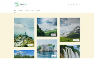 Travelog - Travel Photo Blog WordPress Theme