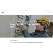 Volt - Local Electrical Service WordPress Theme