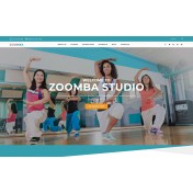Zoomba - Zoomba Dance Studio WordPress Theme