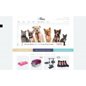Miss Pinky - Animal & Pet Shop Template