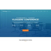 Talking Business - Business Coaching & Consulting WordPress Theme