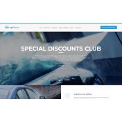 CarShine - Car Wash WordPress Theme