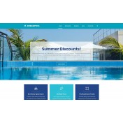 Dream Pool - Pool Cleaning & Pool Repair WordPress Theme