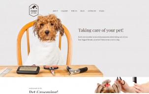 Furry - Pet Grooming WordPress Theme