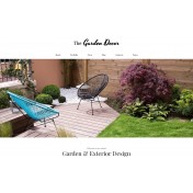 Garden Decor And Exterior Design Responsive WordPress Theme