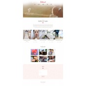 Iridescent - Marriage & Wedding WordPress Theme