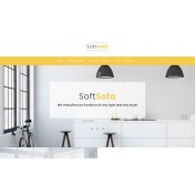 Soft Sofa - Furniture & Manufacturing Company WordPress Theme