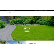 Zetta - Exterior, Garden & Landscape WordPress Theme