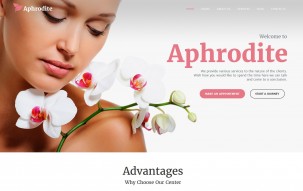 Aphrodite - Beauty & SPA Salon Responsive WordPress Theme
