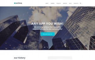 Arimo - Software and App Development WordPress Theme