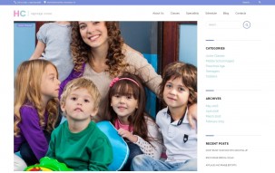 Highridge Center - Kindergarten & Child Care WordPress theme