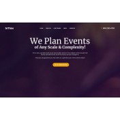 InTime - Events Management Company WordPress Theme