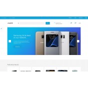 Mobile Store Responsive Shop Template