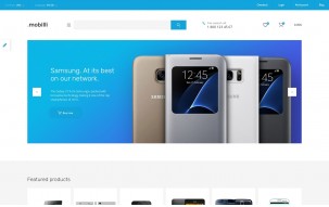 Mobile Store Responsive Shop Template