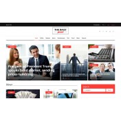 The Daily Post - Media & Latest News WordPress Theme