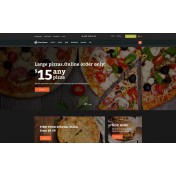 Pizza House - Pizza Restaurant With Online Ordering System Shop Template