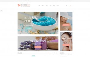Spa Accessories Responsive Shop Template