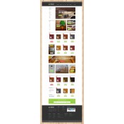 Wood Finishes Responsive Shop Template