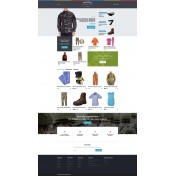 Dr. Smith - Uniform Store Shop Template