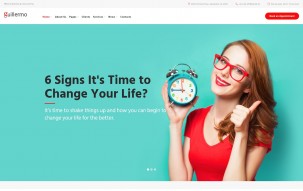 Guillermo - Life & Business Coaching WordPress Theme