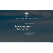 Hiking & Camping Tours WordPress Theme