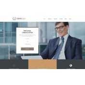 Immigration Lawyer WordPress Theme