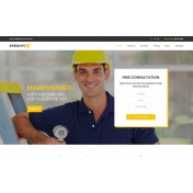 SpeedyFix - Handyman Services WordPress Theme