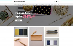 Stationery Store - Stationery Responsive Shop Template