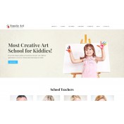 Yoozie - Children Art School WordPress theme