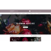 Flower Shop Responsive Shop Template