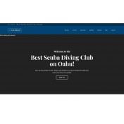 NavyBlue - Scuba Diving Club Responsive WordPress Theme