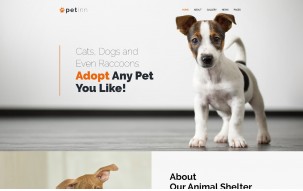PetInn - Animal Shelter Responsive WordPress Theme