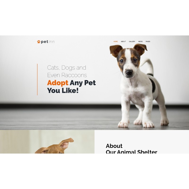 PetInn - Animal Shelter Responsive WordPress Theme