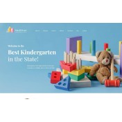 SmallSteps - Kindergarten Responsive WordPress theme