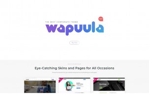 Wapuula - Multipurpose Corporate WordPress theme