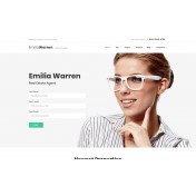 Emilia Warren - Real Estate WordPress Theme