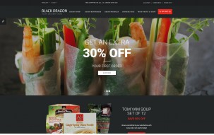 Grocery Store Responsive Shop Template