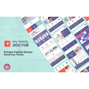Private Family Doctor WordPress Theme