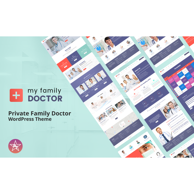 Private Family Doctor WordPress Theme