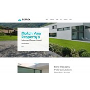 Scapex - Exterior Designer Portfolio WordPress Theme