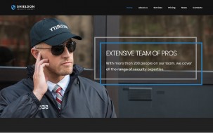 Shieldon - Security Agency Responsive WordPress Theme